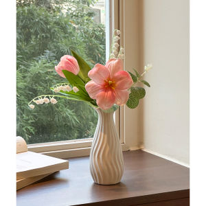 Tulip Artificial Flowers Decorative Table Centerpiece Living Room Bedroom Home Decorations Fake Flowers Eternal Flower Bouquet