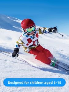 JIFANPAUL | Fog Resistant Ski Goggles for Boys and Girls Near Sighted Cycling Climbing Outdoor Gear Windproof