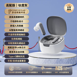 Long-Lasting-Battery In-Ear Wireless Bluetooth Earphones for Sports Noise Reduction High-Quality Sound Comfortable Long-Wearing