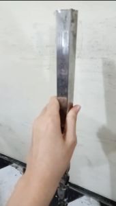 Pipa Motif Hollo 117 (B) 2cmx2cm 85cm Aksesories stainless steel tangga pagar kanopi balkon