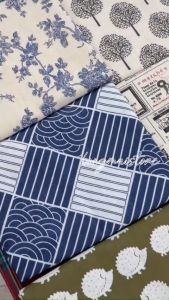 Khăn trải bàn vải canvas có viền mép phong cách vintage