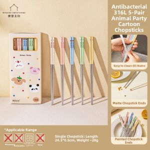 MODERN SWEETHOME | Antimicrobial Personal Chopsticks