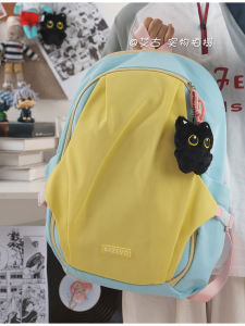 Túi Đeo Vai Đôi Chống Sốc Dung Tích Lớn Phong Cách Mới Cho Học Sinh Trung Học Và Tiểu Học Túi Đựng Đồ Dùng Học Tập