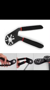 Kềm Đa Năng 8 inch Điều Chỉnh Khớp Vặn Đai Ốc Theo Hình Tam Giác Tròn Vuông Linh Hoạt Cán Bọc Nhựa