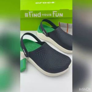 รองเท้าแตะ Crocs LiteRide Clog เบอร์ 36 ถึง 46 ใส่ได้ทั้งผู้หญิงและผู้ชาย ใส่สบายพื้นนุ่ม