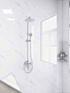 Watthour | Waterproof Self-adhesive Anti-moisture Marble Style Wallpaper
