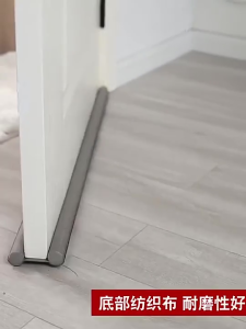 「ติดครั้งเดียวเสร็จ！สายโฟมป้องกันแมลงและลมสำหรับกรอบประตู —— ปิดช่องว่าง、ขัดขวางแมลง、ป้องกันลมหนาว，อุปกรณ์จำเป็นสำหรับบ้าน！