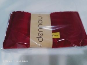 hijab segiempat DENNAY polos murah