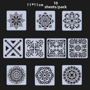 QUEZHOU | Mandala Stencil for DIY Wall Furniture Decor