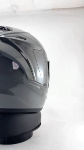 Helm Half face Rsix Optimus Terbaru Solid Visor Iridium Kekinian SNI
