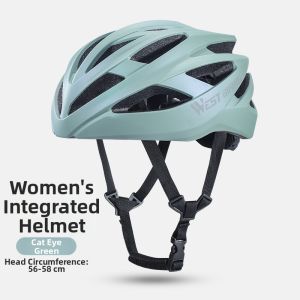 West Biking | Womens Integrated Molding Breathable Cycling Helmet