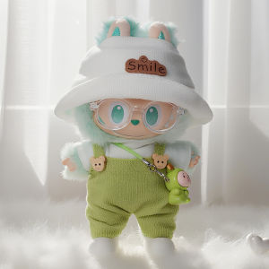 Bộ Quần Áo Cotton Calm Green Cho Búp Bê Labubu Và Quince Fruit Series Bộ Đồ Chơi Mềm Mại Cho Trẻ Em Từ 3-14 Tuổi