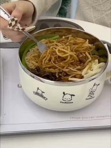 Water Drainable Stainless Steel Lunch Box