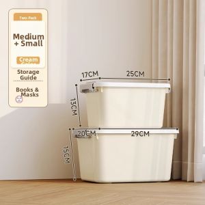 Large Handheld Storage Box with Lid