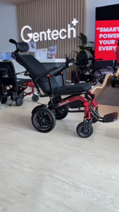 NEW Self-Reclining Electric Wheelchair GENTECH | Kerusi Roda Elektrik | Motorized Wheelchair