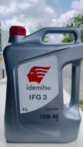 Nhớt bán tổng hợp ô tô Idemitsu IFG 3 15W-40 SP - 4L