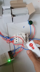 Khởi động từ contactor 4P CHINT LW 2NO-2NC 220V 63A -100A