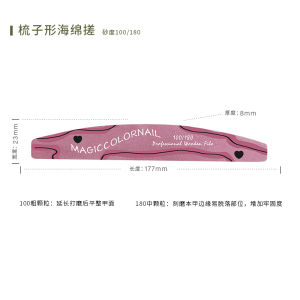 Cute Little Rabbit Moka Nail File Sanding Strip Sponge Nail Buffer Removal Tool Beauty Nail Art Tool from China Magiccolornail