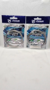 สายสลิง Pioneer สายสลิงเคลือบไนล่อน แบบถัก 7 ยาว 10 เมตร 1X7