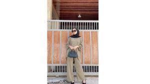 ONE SET BUSH GREEN / BAJU KELUARGA / COUPLE FAMILY BY NURIARIYA.ID