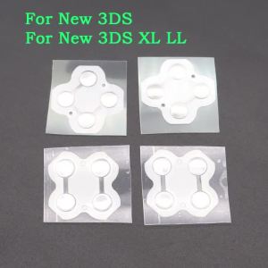 10pcs Metal Conductive FIlm for 3DS 3DSXL 3DSLL New 3DS XL LL Controller D-Pad Cross Key Dome Snap PCB Board