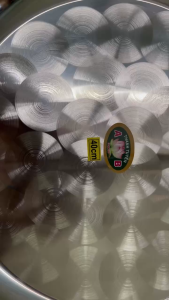 Mâm tròn Inox loại dày chắc chắn sáng bóng nhiều size từ 30cm đến 40cm