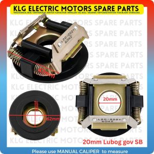 Centrifugal governor 20-204Y 20mm CG4 CG15 water pump spare parts store