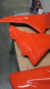 Solid Red Yamaha XMAX SK20922  Touch Up Paint 2K Paint CW Aikka DIY 370ml Merah Car Kereta Motor