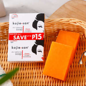 ♙Philippines kojiesan kojic acid whitening soap coconut handmade body bath soap fragrance lasting remove chicken skin❊