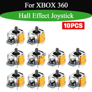 New 2/5/10/20PCS Hall Effect 3D Analog Joystick For Xbox 360 Hall Electromagnetic Joystick Replace Repair Part For X360 Accessor