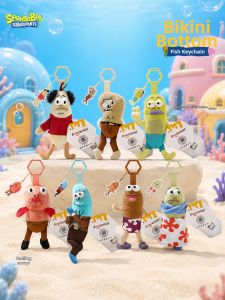 LONGKUI | Bikini Bottom Residents Unusual Pose Plush Toy
