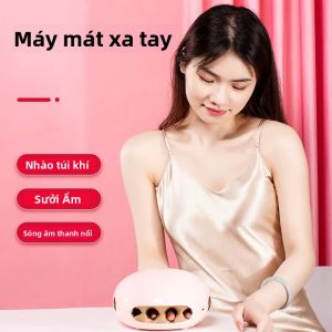 Máy Massage Tay Không Dây Jinkairui Có Chức Năng Làm Nóng Làm Thư Giãn Ngón Tay Chất Liệu Cotton Cao Cấp Và Nhựa ABS Chăm Sóc Sức Khỏe Bàn Tay.