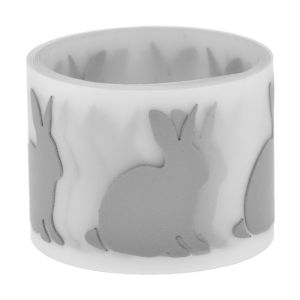 100x3cm Heat-transfer Reflective PET Tape Sticker Vinyl Film Silver Iron On Fabric Reflective Clothes Diy Sewing Crafts