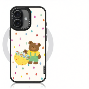 Smyideal | Magnetic Raindrop Bear Phone Case