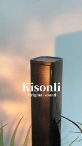 KISONLI Speaker Laptop/Komputer I650 USB Plug AUX With Volume Control