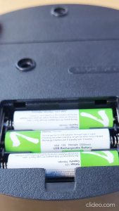 Baterai Cas Isi Ulang 4pcs Smartoools PowerBatt Ukuran AAA Voltase 1.5V dengan port Type-C USB Rechargeable Lithium Ion Battery Isi Ulang 1200 Kali Bonus Casing Baterai