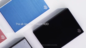 Seagate Original 1TB 2TB External hard drive One Touch with Password USB3.0