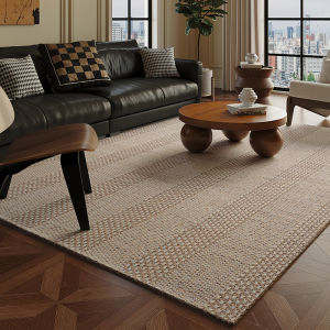 QIQIJIA | Thảm Hiện Đại và Đơn Giản cho Phòng Khách Sofa Bên Cạnh Giường