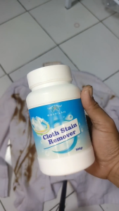 Washilah - penghilang jamur pakaian 500gr pembersih noda baju EXTRA BERSIH pembersih bantal mukenah