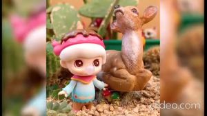 *Fast Shipping* Milk Tea Monster Starry Sky Series | Anime POP Collectible Doll Manga Game Plushie