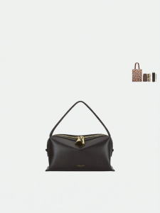 VERAFIED | Elegant Shoulder Bag Brown