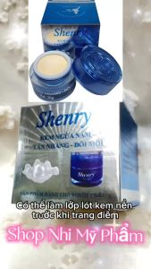 Chính hãng- Kem SHENRY  Mờ Nám Tàn Nhang Đồi Mồi Dưỡng Trắng Da Ngừa Lão Hóa Da 20gr