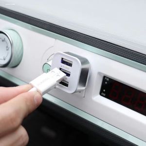 Multifunction Dual-Port Car USB Adapter