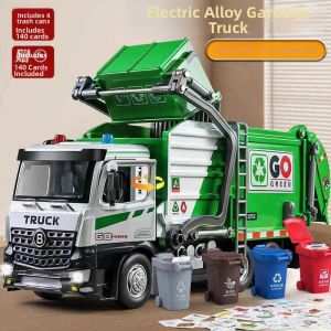 LIWAN | Simulated Sanitation Truck 1:24 Model