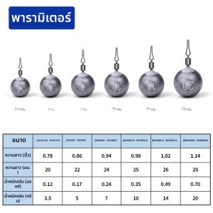 Proberos จี้ตะกั่วแหวนบิดหยดน้ำ10ชิ้น น้ำหนักหยดน้ำที่แม่นยำ3.5/5/7/10/14/20กรัม อุปกรณ์เสริม peralatan pancing