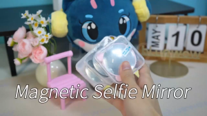 Magnetic Phone Mirror Back Camera Photography Selfie Mirror Cute Portable Universal Selfie Artifact Phone Accessories
