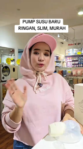 BOBODUCK Advanced Flex Dual Electric Breast Pump with Wearable Handsfree & Silent Mode Compact Design for Breastfeeding Essentials