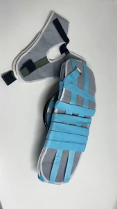 Bộ đai dùng cho giường kéo dãn cột sống vải thoáng khí thân thiện không gây kích ứng da - Hàng chính hãng