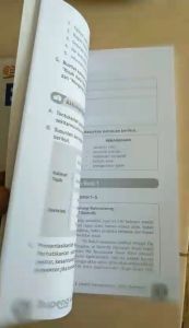 Buku siswa Bupena kelas 8 smp kurikulum merdeka original PENERBIT ERLANGGA