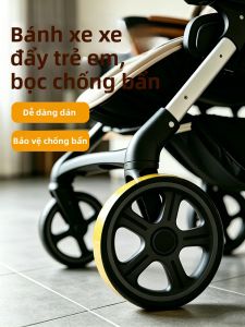 3M | Thick Durable Quiet Wheel Protection Tape for Strollers